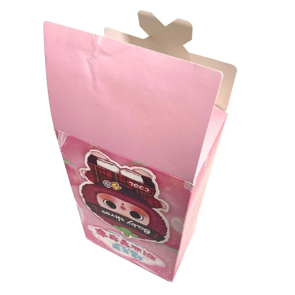 Baby Three Professional Dreamer Mailman Plush Keychain Open Box Closed Bag